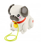 Игрушка-каталка Fisher-Price Мопс