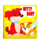 Книжковий хмарочос фетровая книга Witty Baby 6 c (англ)