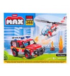 Конструктор Zuru Max Fire Adventure Fire Rescue 265 эл