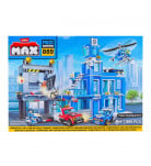 Конструктор Zuru Max Police Adventure Police Headquarters 889 эл