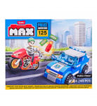 Конструктор Zuru Max Police Adventure Police Chase 125 эл
