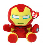 Мягкая игрушка TY Inc Marvel Железный человек 15 см