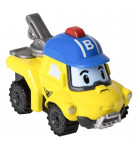 Коллекционная металлическая машинка Robocar Poli Бакки Die Cast 