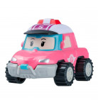 Коллекционная металлическая машинка Robocar Poli Сэнди Die Cast 