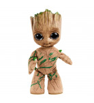 Интерактивная мягкая игрушка Mattel Marvel Крутой Грут 28 см