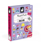 Магнитная книга Janod Princesses 62 эл