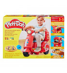 Набор для лепки Play-Doh Pizza Delivery Scooter Playset 
