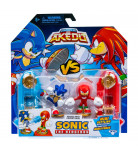 Набор для поединка Akedo Sonic Соник и Ехидна Наклз