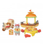 Набор Sylvanian Families Humburger Stand