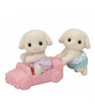 Набор Sylvanian Families Flora Rabbit Twins