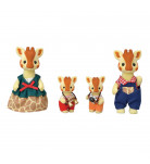 Набор Sylvanian Families Highbranch Giraffe Family