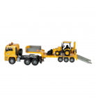 Набор машинок Bruder тягач MAN TGA с экскаватором JCB MIDI CX