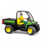 Машинка Bruder John Deere Gator XUV 855D с фигуркой