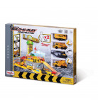 Набор Maisto Mini Work Machines Строительная площадка