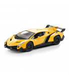 Машина на радиоуправлении Shantou Yisheng Lamborghini желтая