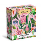 Пазл DoDo Easy-S Ботаника Тропические цветы 150 эл
