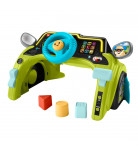 Интерактивная игрушка Fisher-Price Руль Smart Stages Маленький водитель (англ)