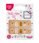 Накладные ногти Lukky Golden stars
