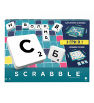 Настольная игра 2 в 1 Scrabble Класичний (укр)