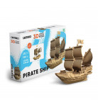 Картонный конструктор Cartonic 3D Puzzle Pirate Ship