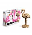 Картонный конструктор Cartonic 3D Puzzle Flamingo