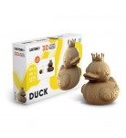 Картонный конструктор Cartonic 3D Puzzle Duck
