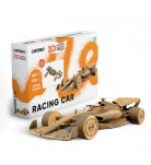 Картонный конструктор Cartonic 3D Puzzle Racing Car