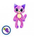 Мягкая игрушка Bubble Pops Мини Виноградный котенок