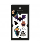 Набор временных тату Tatooshka Hellooween kids 2 Летающий страх