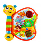 Интерактивная игрушка Kiddi Smart Моя первая книга (укр, англ)