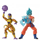 Фигурки Dragon Ball Super Stars Батл Голден Фризи и Супер Сайян Блу Гоку