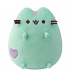 Мягкая игрушка Aurora Кот Pusheen мятная 18 см