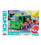 Конструктор Kids Hits IBlock Junior Мусоровоз 226 эл
