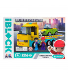 Конструктор Kids Hits IBlock Junior Эвакуатор 226 эл