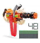Скорострельный бластер Zuru X-Shot Insanity Horrorfire Dread Hammer