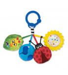 Игрушка-подвеска на коляску Baby Einstein Touch of Nature