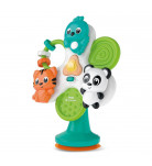 Игрушка на присоске Clementoni Round & Round Animals