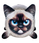 Мягкая игрушка Inkatoys Кот Сиам