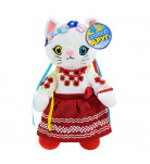Мягкая игрушка Shantou Solar Кошка украиночка