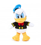 Мягкая игрушка Disney Утка Дональд Дак в черном 25 см