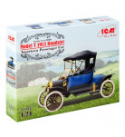 Сборная модель ICM Model T Roadster 1913 г., 1:24