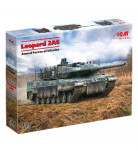 Сборная модель ICM Leopard 2A6 ВСУ 1:72