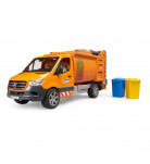 Мусоровоз Bruder MB Sprinter