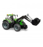Трактор Bruder Deutz 8280 TTV с передним погрузчиком
