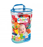 Конструктор мягкий Clementoni Soft Clemmy Soft Blocks in Bag 20 эл