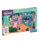Пазл Clementoni Maxi Disney Stitch 60 эл