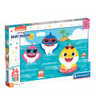 Пазл Clementoni Maxi Baby Shark 24 эл