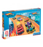 Пазл Clementoni Maxi Hot Wheels 24 эл
