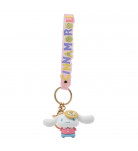 Брелок Hello Kitty 4 Сезона Синаморол в соломенной шляпке