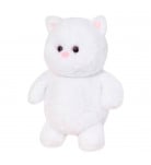 Мягкая игрушка Stip Кот Пузатик белый 35 см